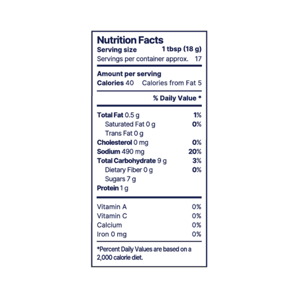 Japanese Miso Marinade — 11 oz