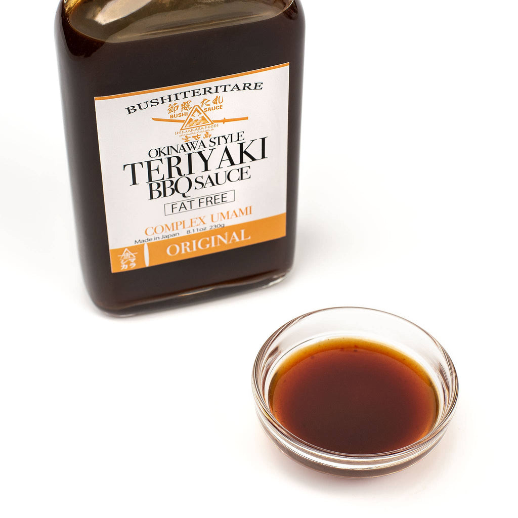 Okinawa Teriyaki Sauce — Original, 8.11 oz