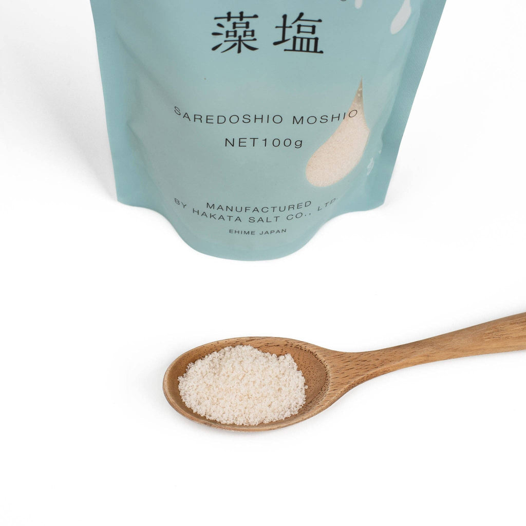 Moshio Japanese Seaweed Salt — Seto Inland Sea, 3.52 oz