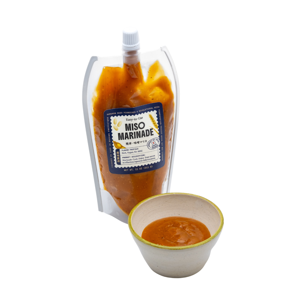Japanese Miso Marinade — 11 oz