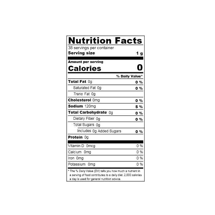 Yuzu Finishing Salt — 1.34 oz