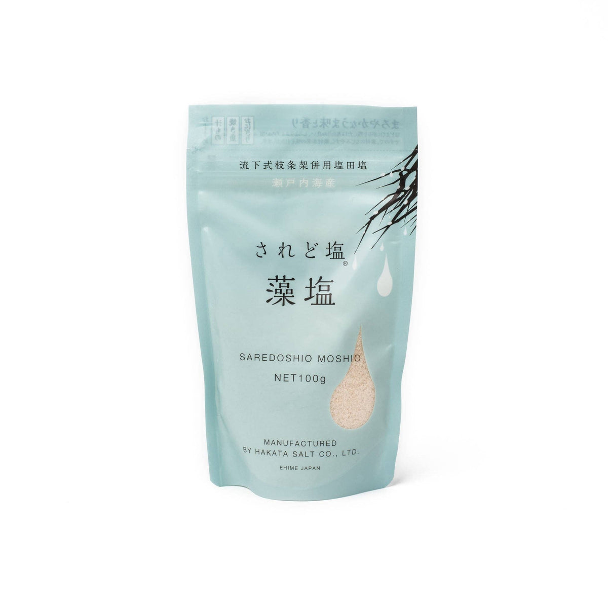 Moshio Japanese Seaweed Salt — Seto Inland Sea, 3.52 oz