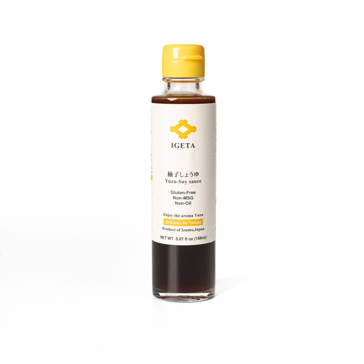 Yuzu Tamari Soy Sauce — Gluten-Free, 5 fl oz