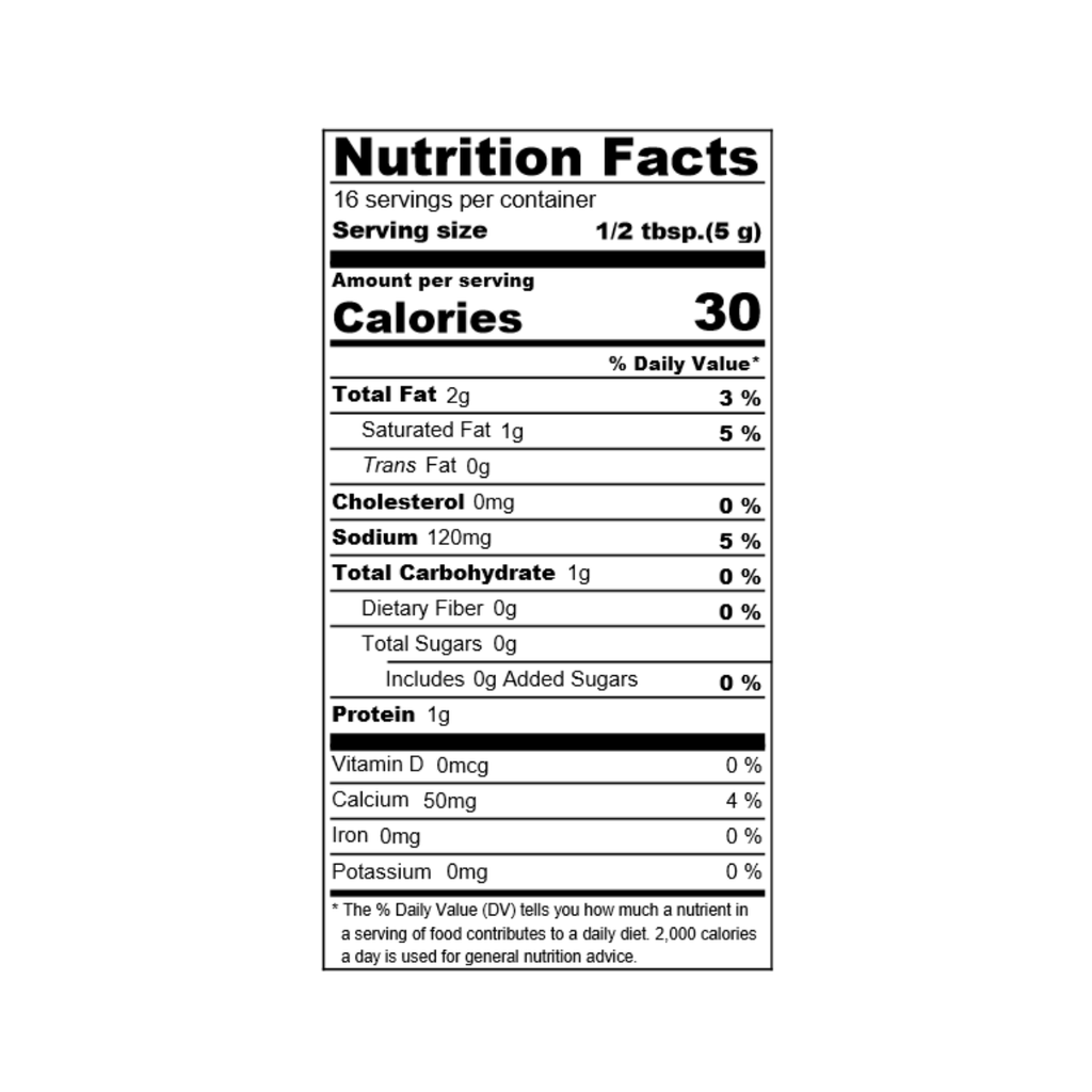 Yuzu Roasted Sesame Seed, 2.82 oz
