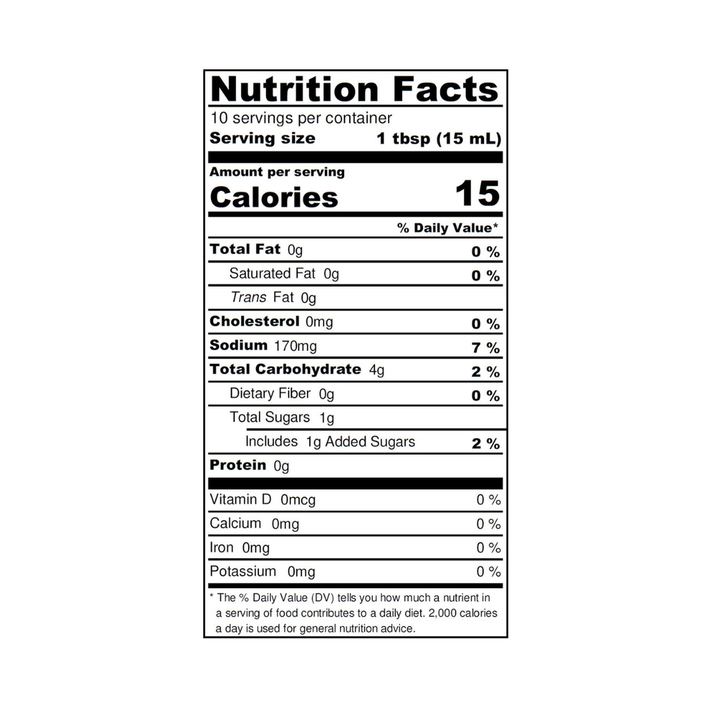 Organic Japanese Umami Ketchup — Hiroshima, 5 fl oz