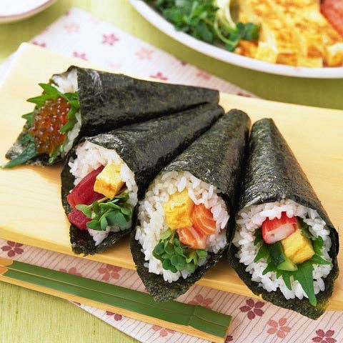 Premium Roasted Nori — 4 Sheets, 0.52 oz