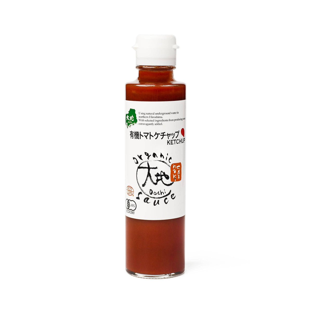 Organic Japanese Umami Ketchup — Hiroshima, 5 fl oz