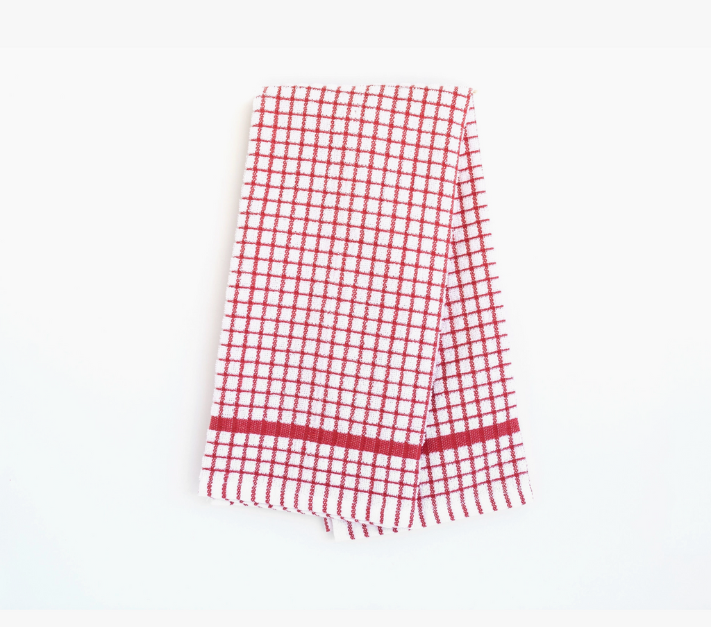 KAF Home Absorbent Grid Terry Kitchen Dish Towel - 20 X 30