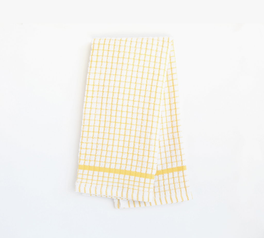 KAF Home Absorbent Grid Terry Kitchen Dish Towel - 20 X 30