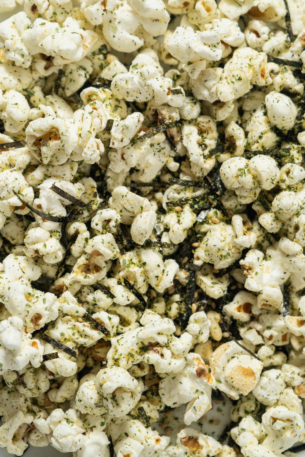 Popcorn, Nori Crunch