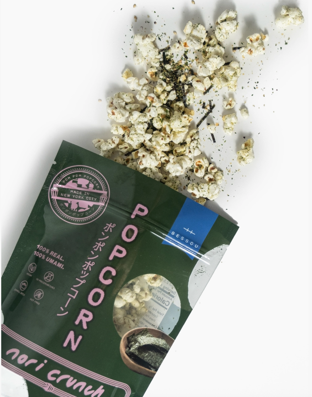 Popcorn, Nori Crunch