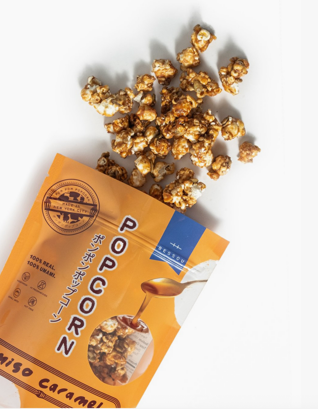 Popcorn, Miso Caramel