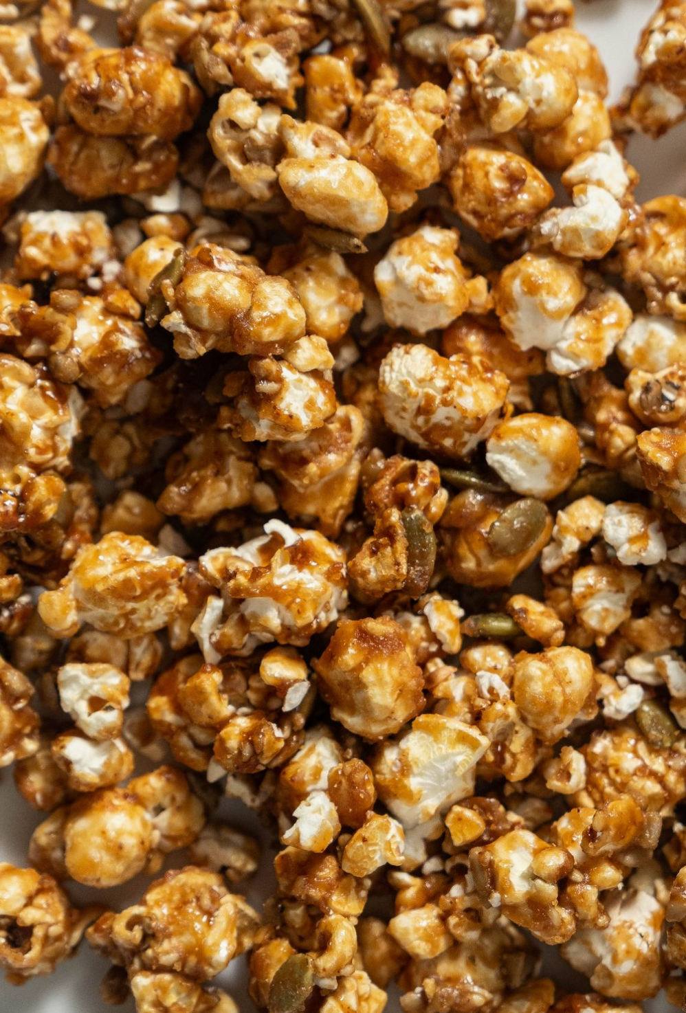 Popcorn, Miso Caramel