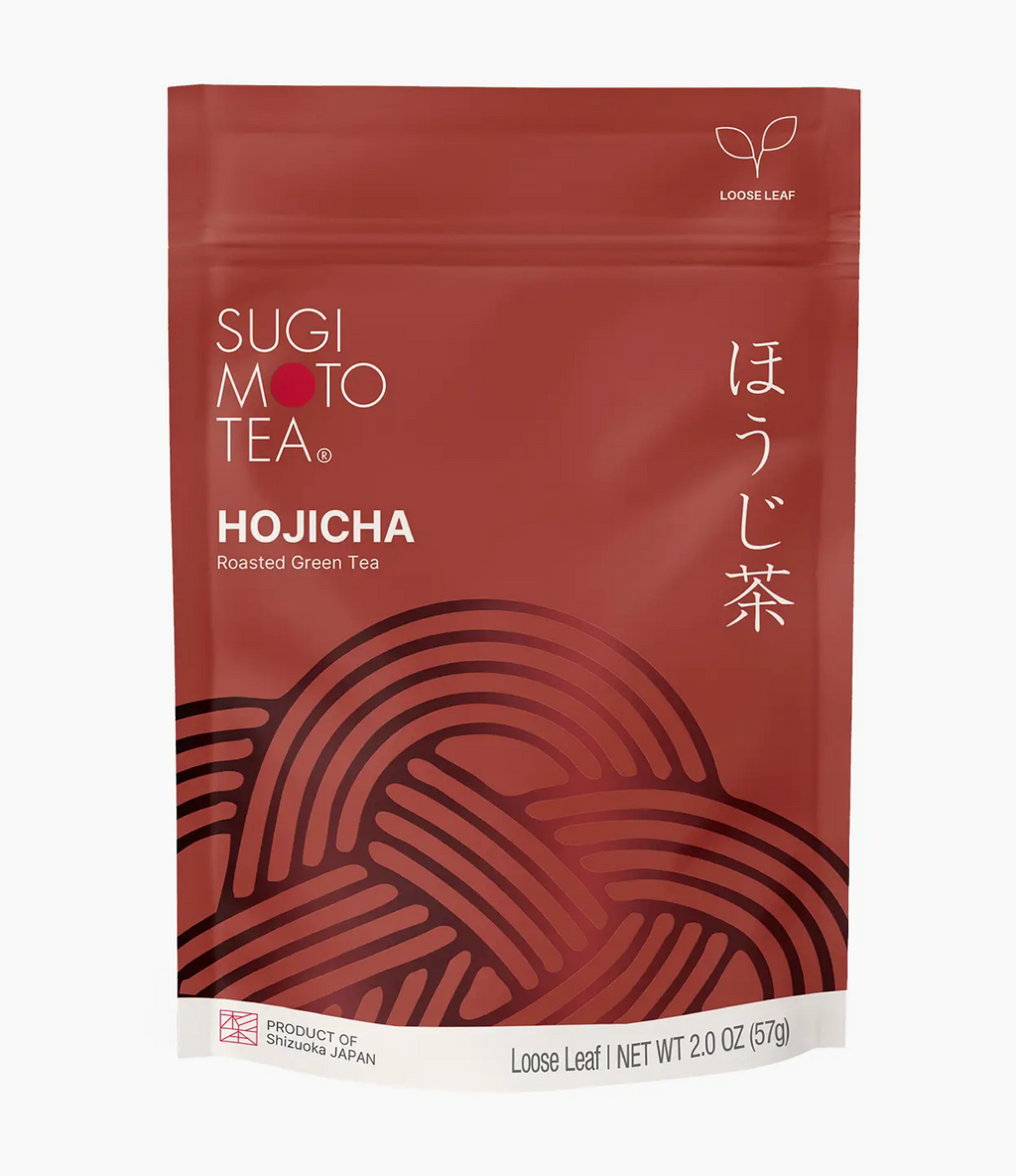 Hojicha (Roasted Japanese Green Tea) Loose Leaf