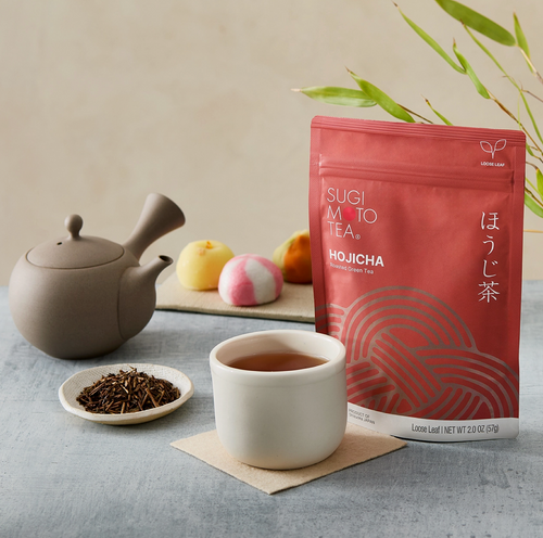 Hojicha (Roasted Japanese Green Tea) Loose Leaf