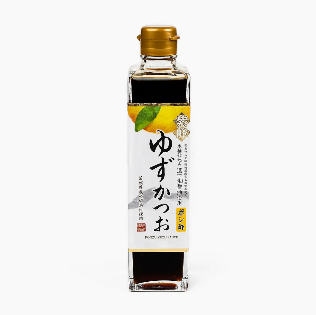 Premium Ponzu Yuzu Sauce, 10 fl oz