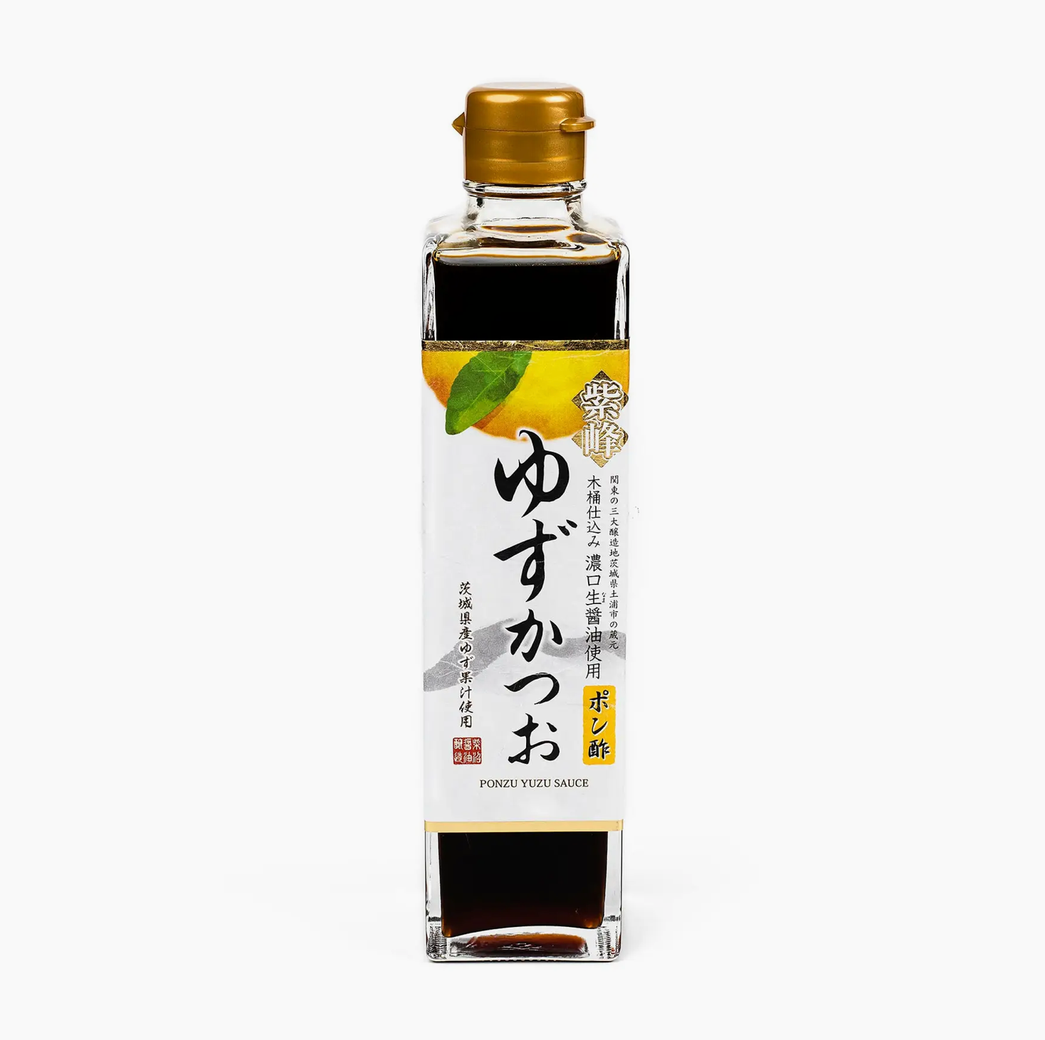 Premium Ponzu Yuzu Sauce, 10 fl oz