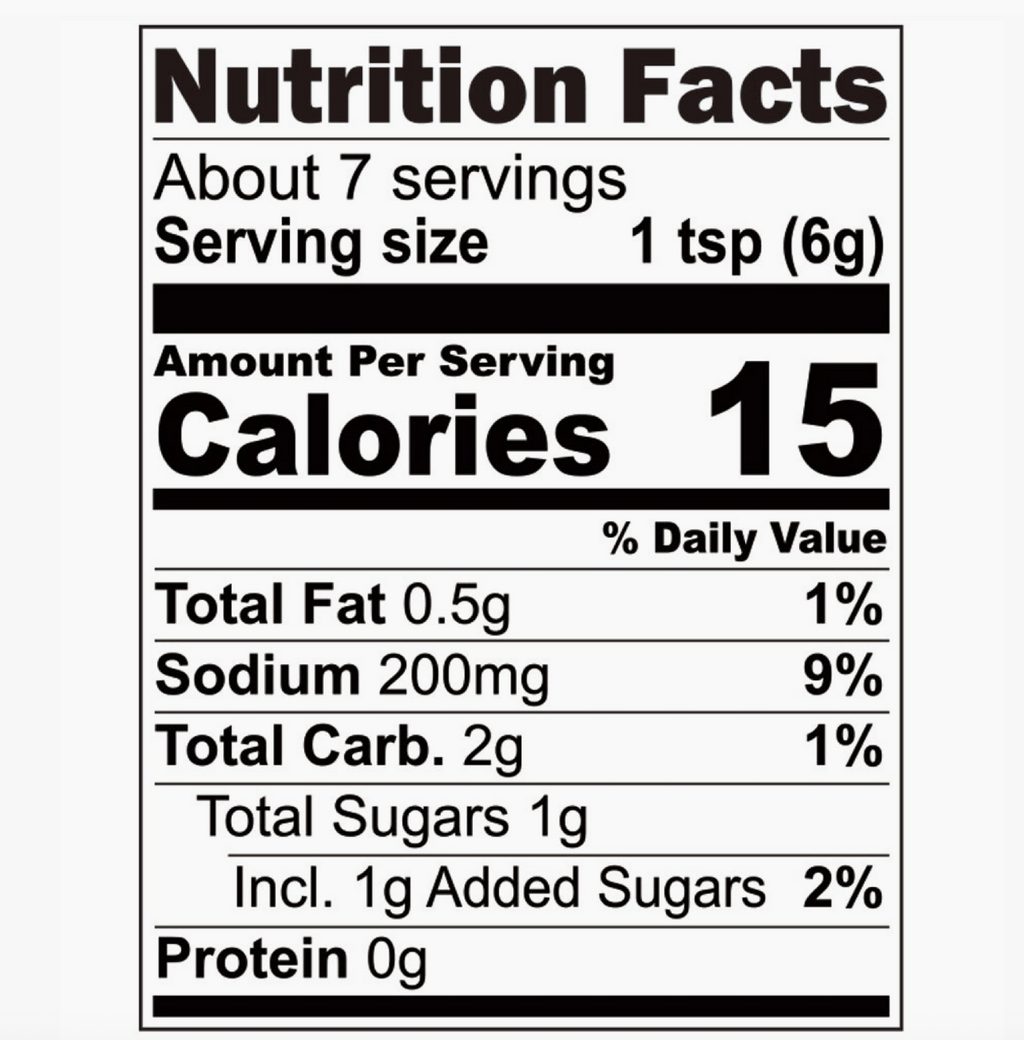 Wasabi, All Natural 1.52 oz