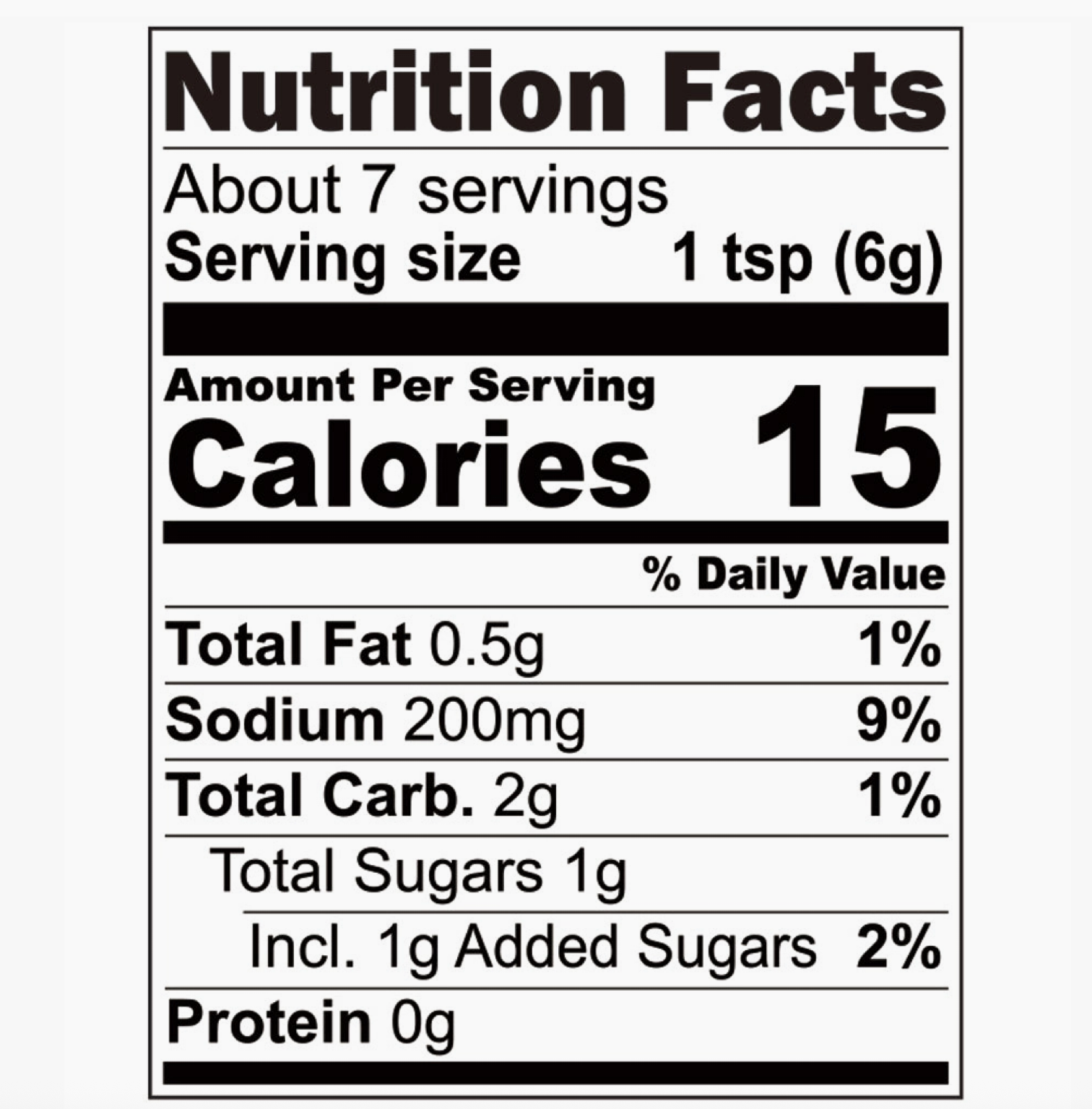Wasabi, All Natural 1.52 oz