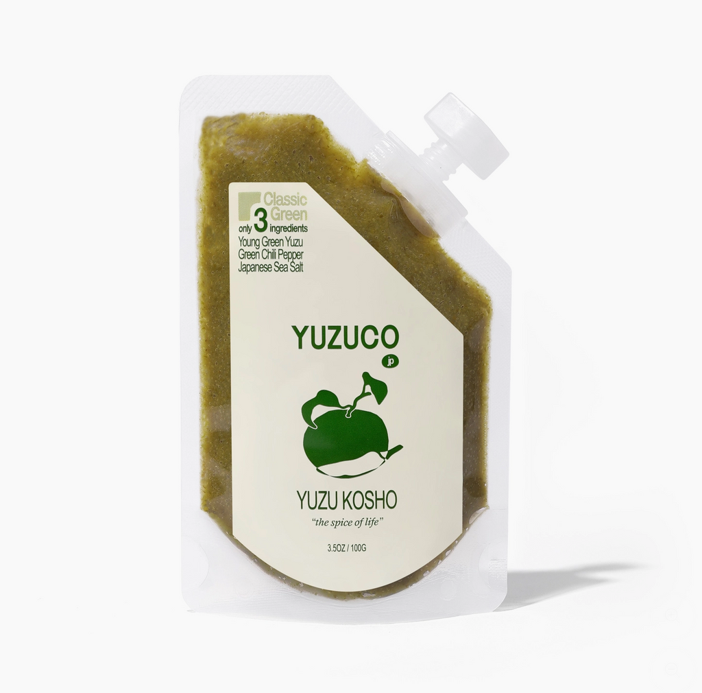 Green Yuzu Kosho (100g)
