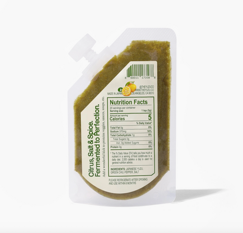 Green Yuzu Kosho (100g)