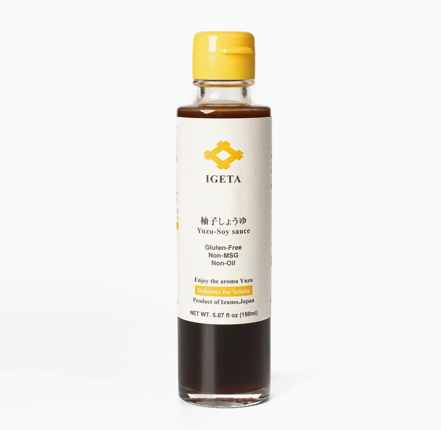 Yuzu-Infused Tamari Soy Sauce - Gluten Free, 5 Floz