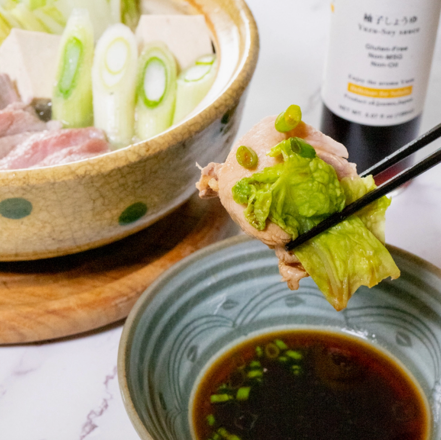 Yuzu-Infused Tamari Soy Sauce - Gluten Free, 5 Floz