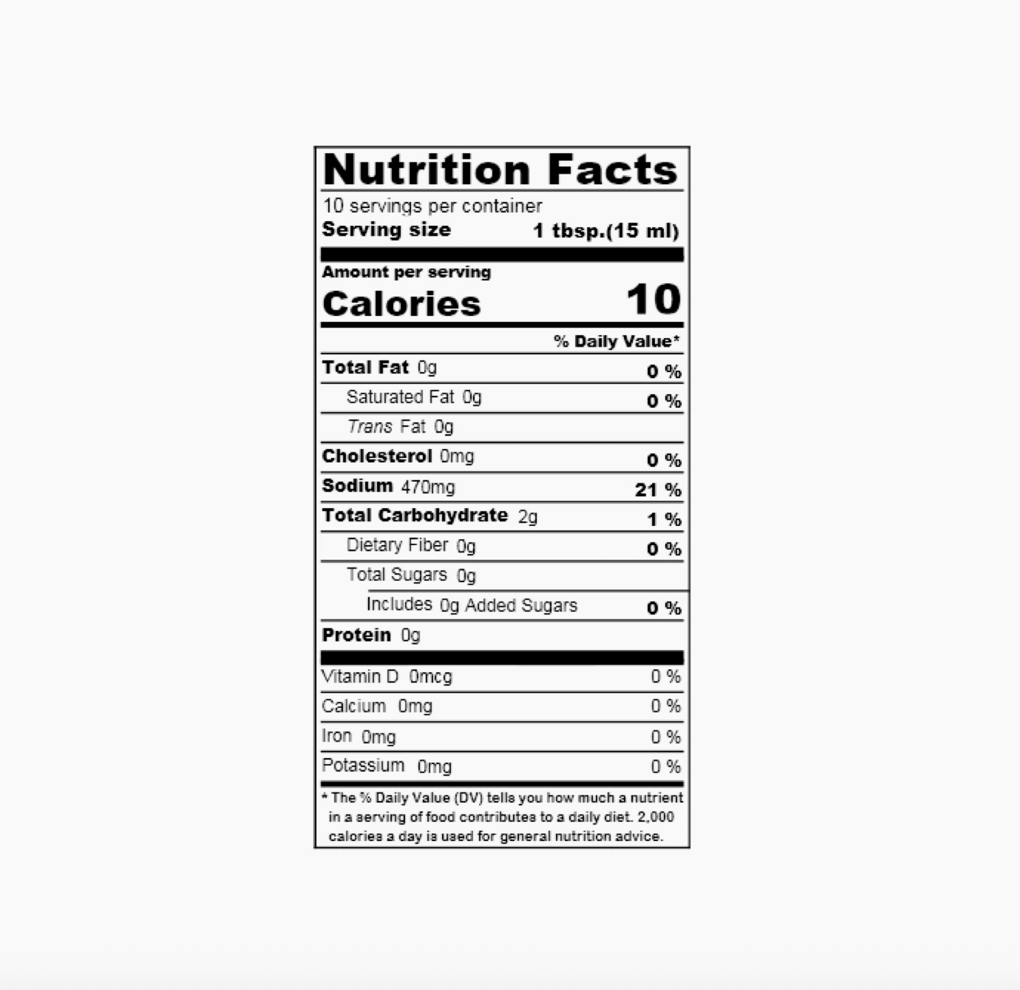 Yuzu-Infused Tamari Soy Sauce - Gluten Free, 5 Floz