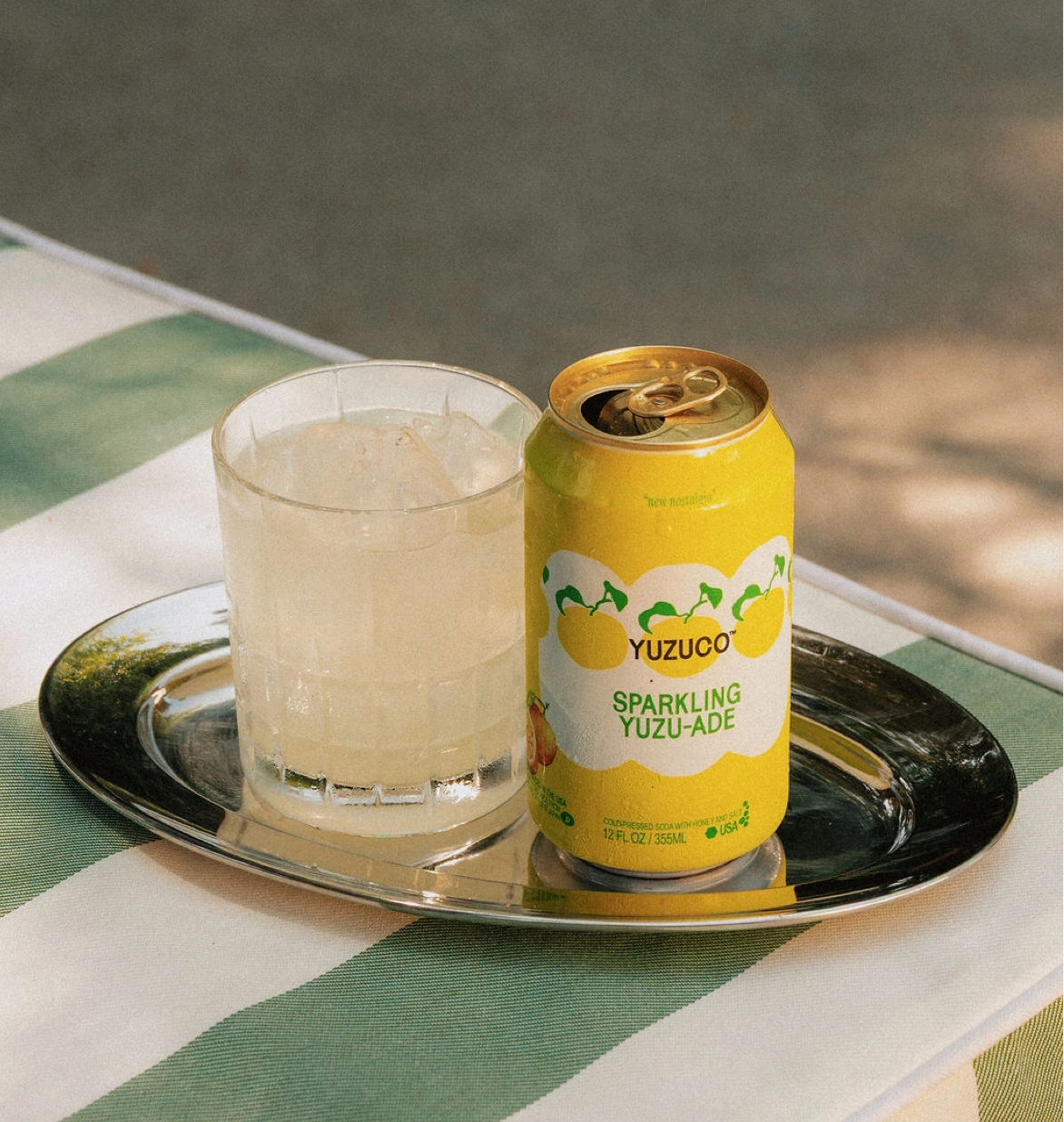 Sparkling Yuzu-Ade (12 oz)