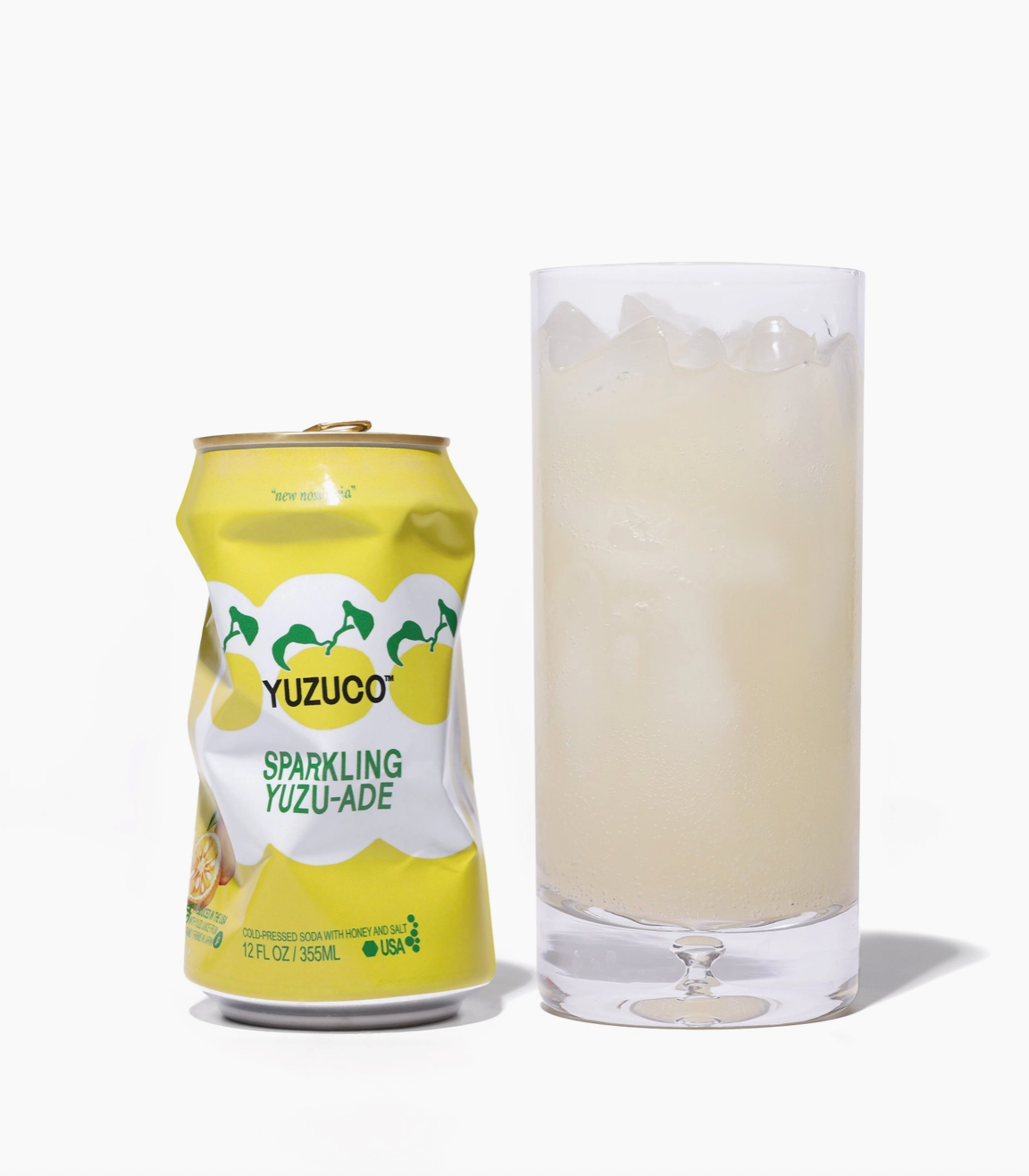 Sparkling Yuzu-Ade (12 oz)