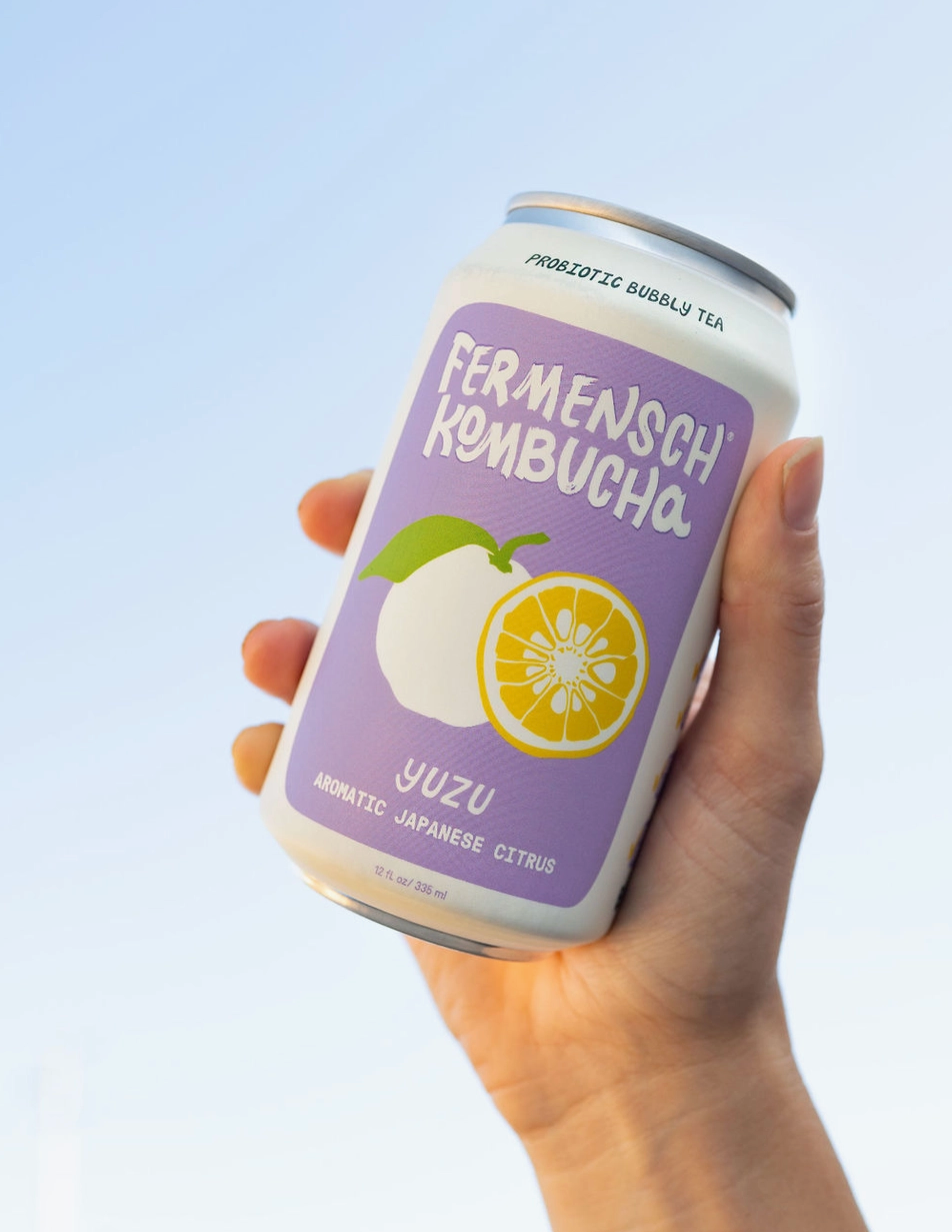 Yuzu Japanese Citrus Kombucha