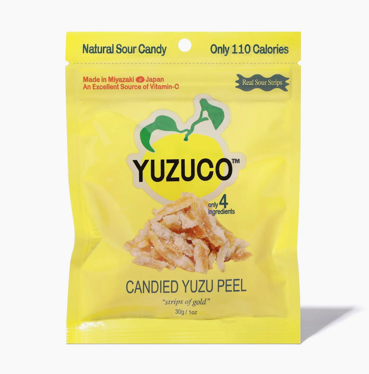 Candied Yuzu Peel (30g)