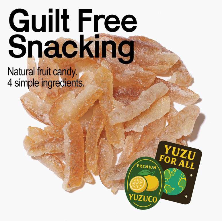 Candied Yuzu Peel (30g)