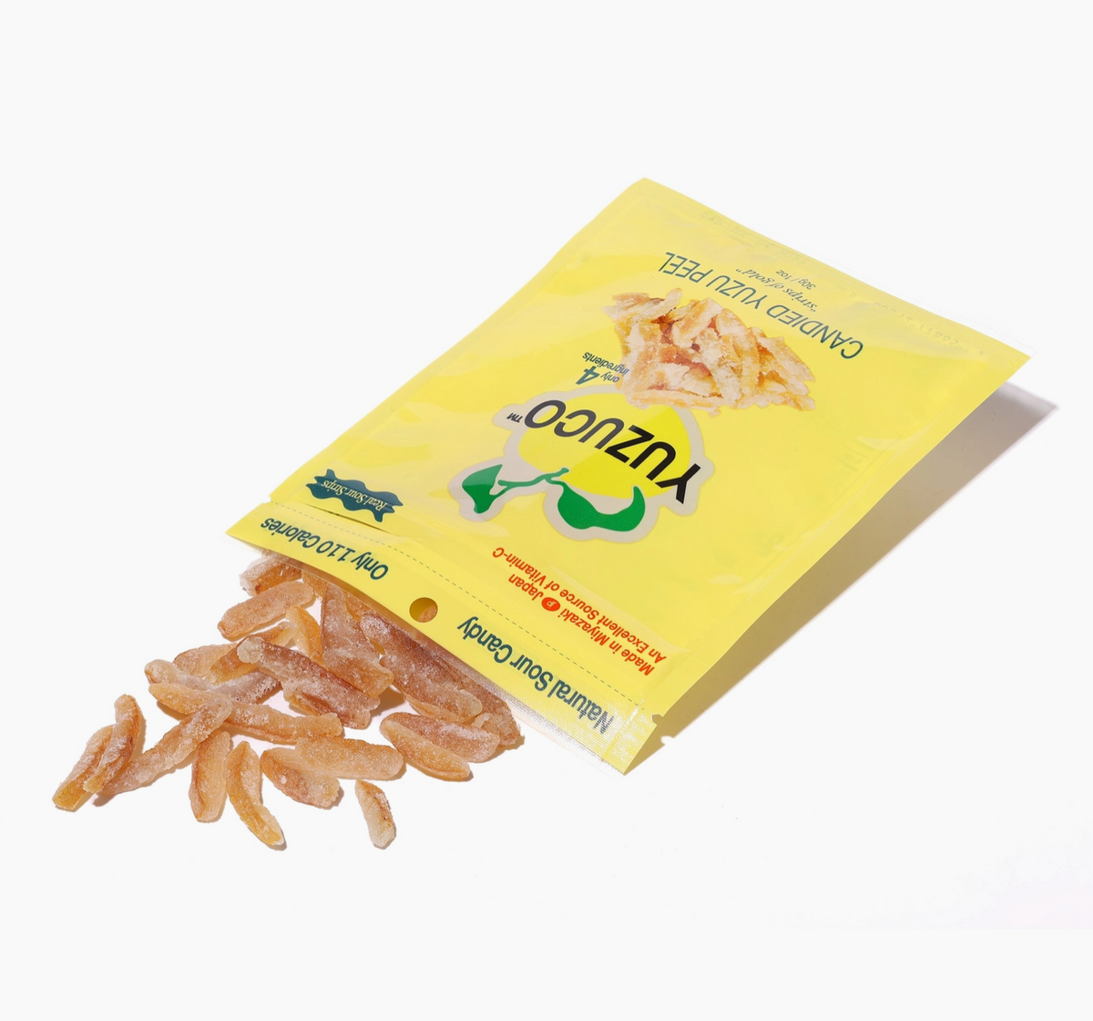 Candied Yuzu Peel (30g)