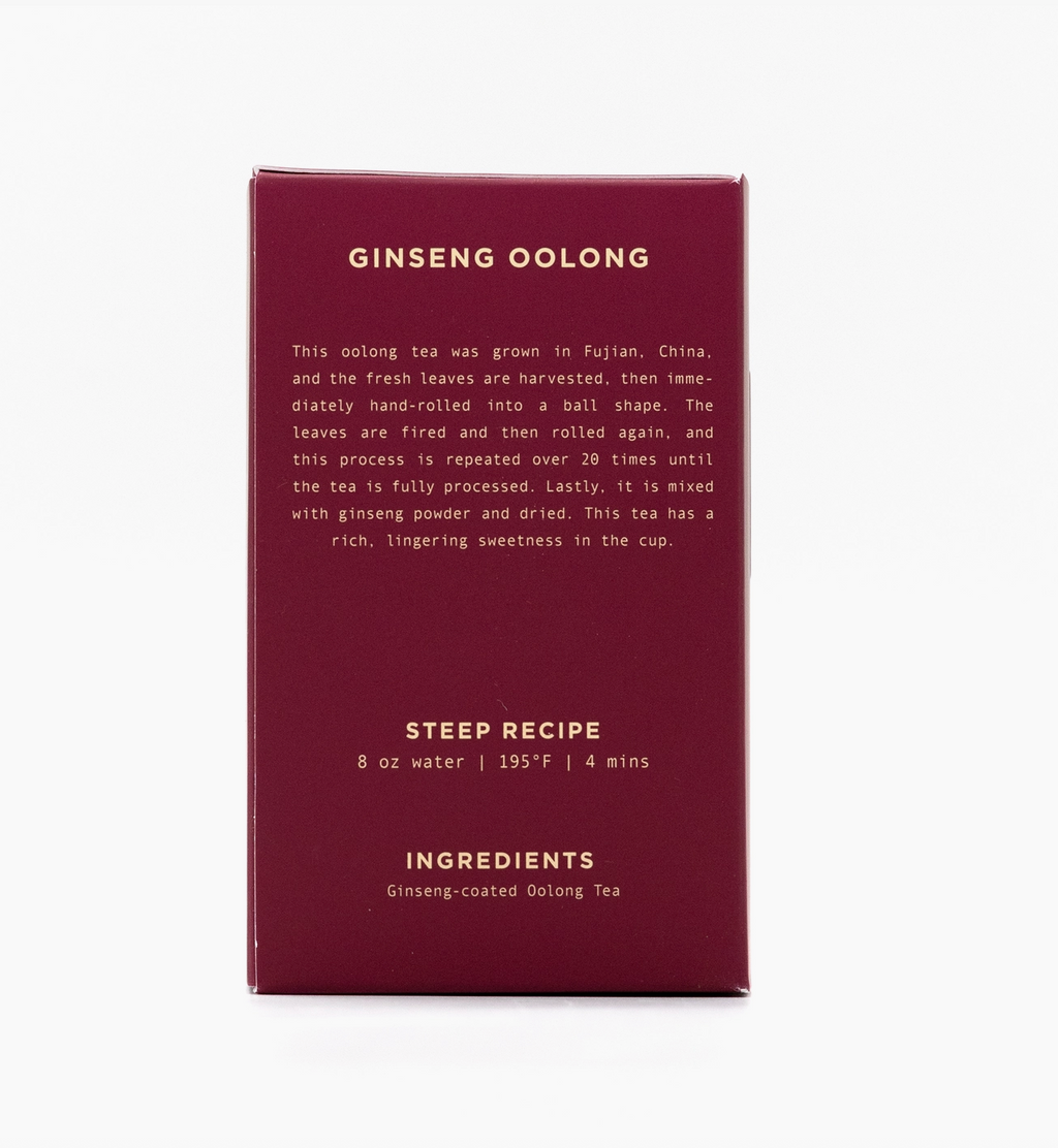Ginseng Oolong