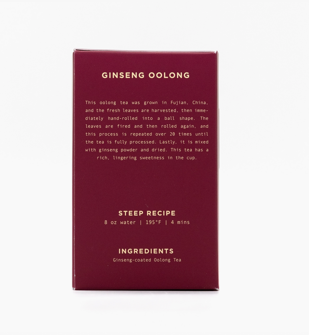 Ginseng Oolong