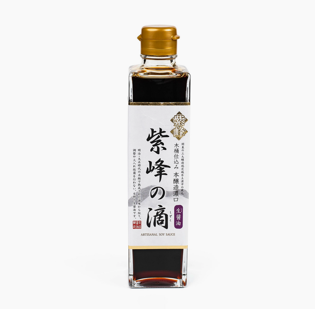 Shiho-No-Shizuku Premium Koikuchi Artisanal Soy Sauce 10 fl oz bottle