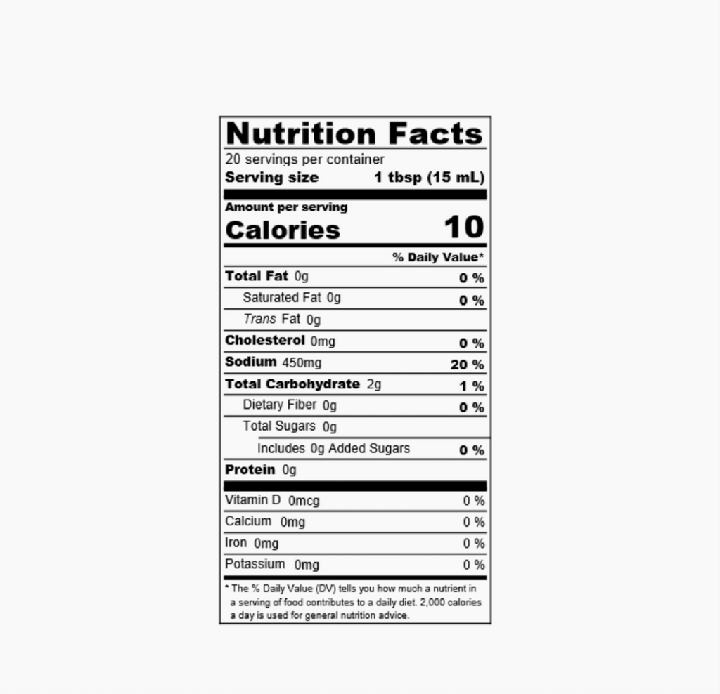 Premium Ponzu Yuzu Sauce, 10 fl oz