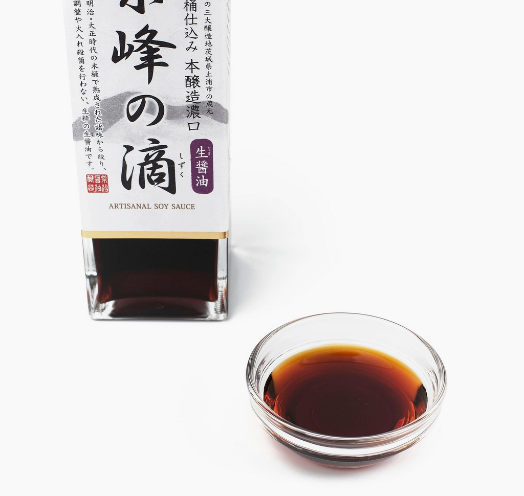 Premium Koikuchi Pure Soy Sauce "Shiho-No-Shizuku" 10 fl oz