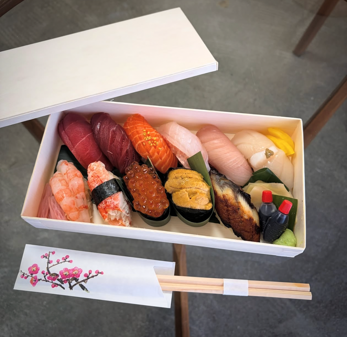 Kinkan Nigiri Box
