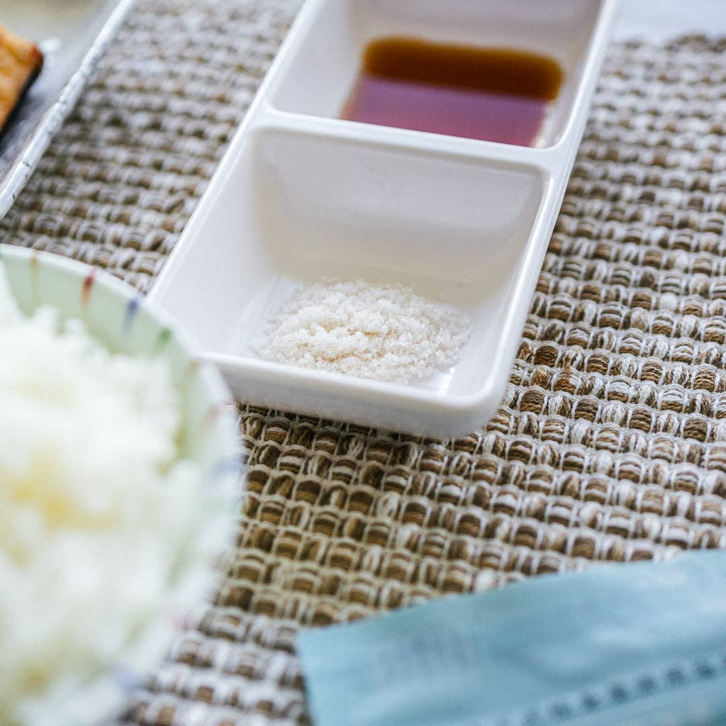 Moshio Japanese Seaweed Salt — Seto Inland Sea, 3.52 oz