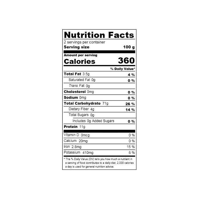 Juwari Soba — 100% Buckwheat, Gluten-Free, 7.05 oz