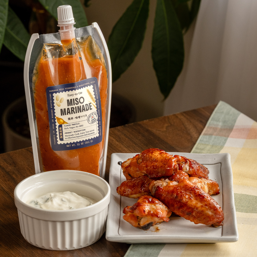 Japanese Miso Marinade — 11 oz