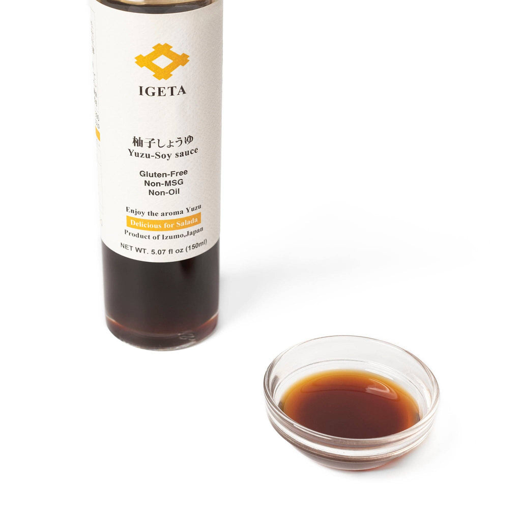 Yuzu Tamari Soy Sauce — Gluten-Free, 5 fl oz