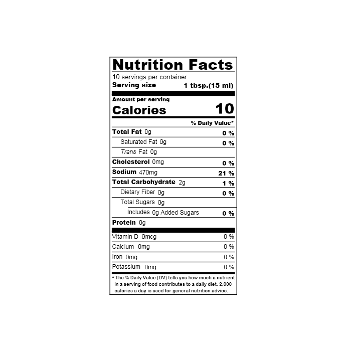 Yuzu Tamari Soy Sauce — Gluten-Free, 5 fl oz