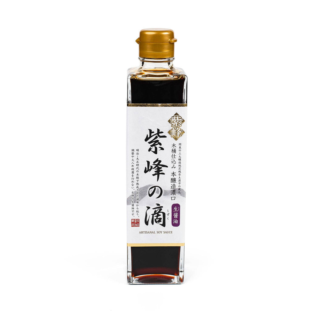 Premium Koikuchi Soy Sauce “Shiho-no-Shizuku” — 10 fl oz