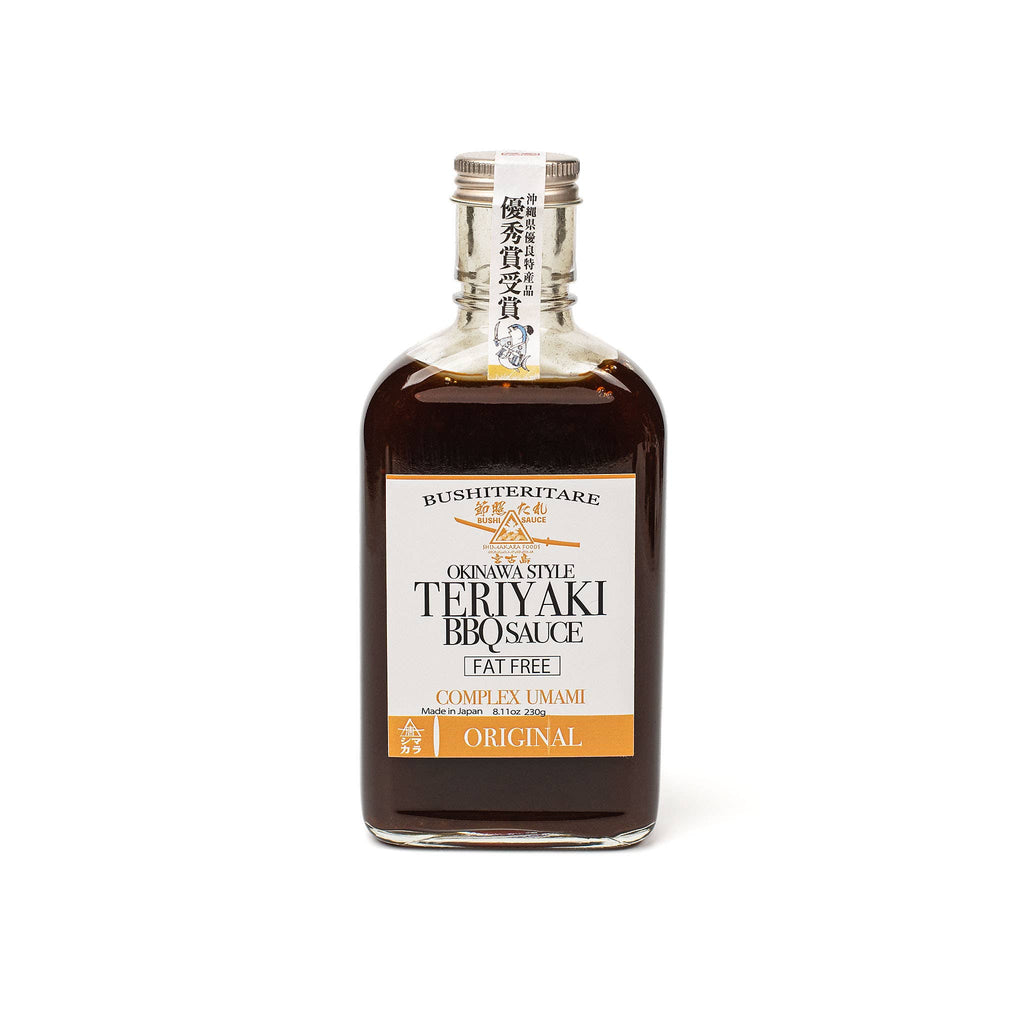 Okinawa Teriyaki Sauce — Original, 8.11 oz