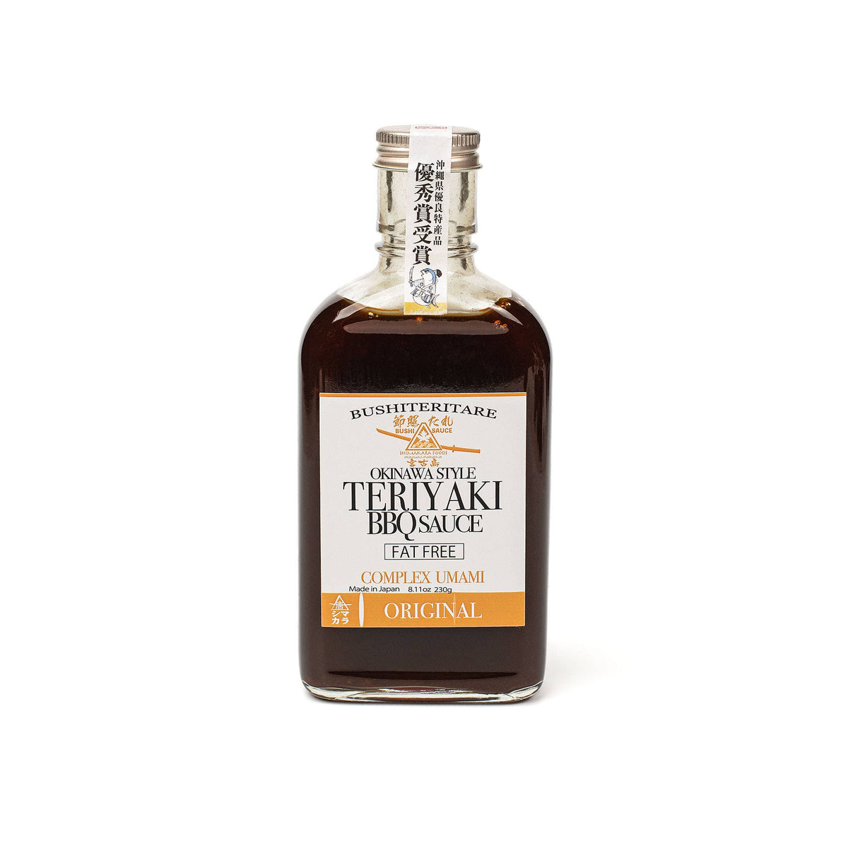 Okinawa Teriyaki Sauce — Original, 8.11 oz