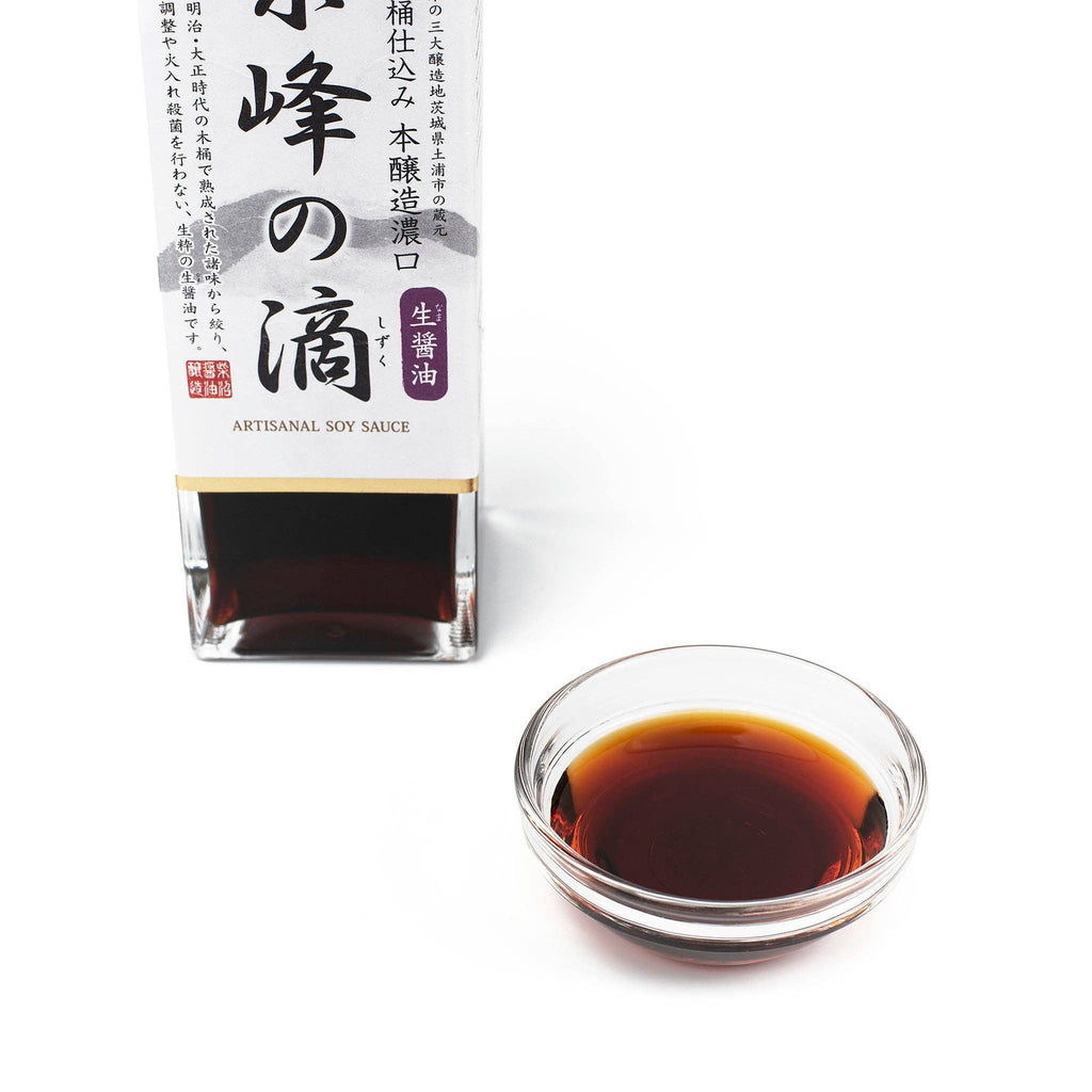 Premium Koikuchi Soy Sauce “Shiho-no-Shizuku” — 10 fl oz