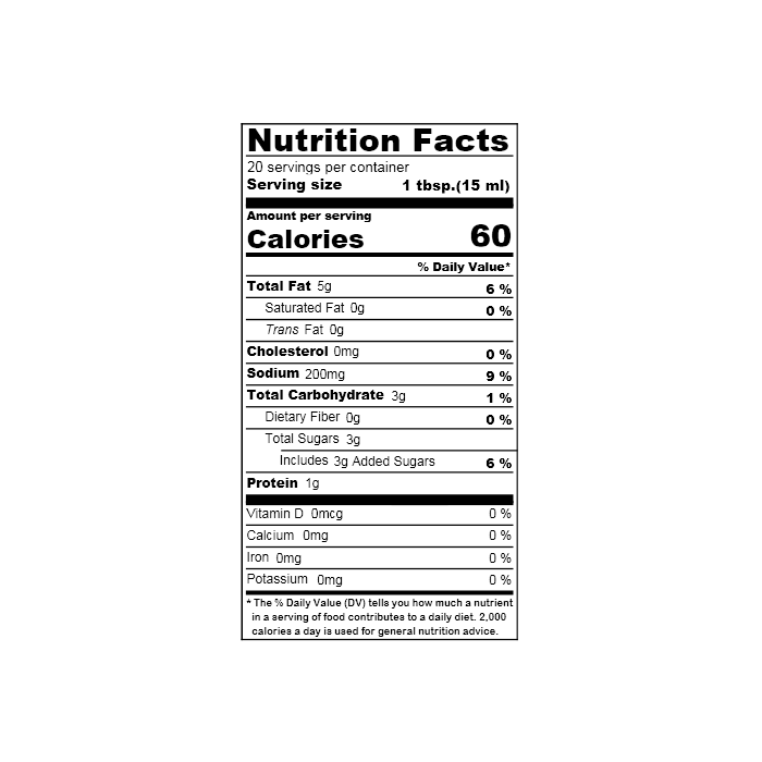 Premium Roasted Sesame Dressing — 10 fl oz